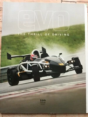 $9.92 • Buy Evo Magazine #198 - August 2014 - 458 Speciale V McLaren 650S V 911 GT3, Boxster