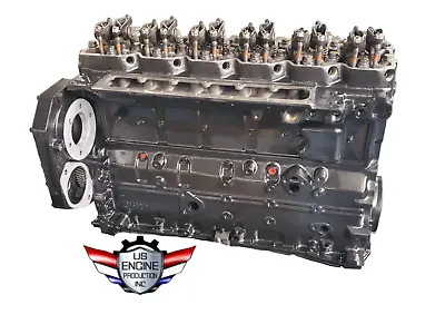 6.7 Cummins Reman Diesel Long Bock Engine 2007-2015 With 3 Upgrades • $6550