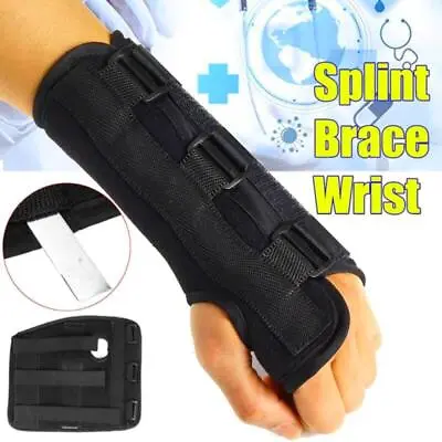 Carpal Tunnel Hand Brace Support - Night Wrist Splint For Pain Relief • £6.17