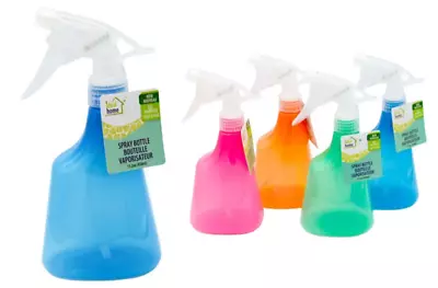 4 Pcs 450 ML Empty Spray Bottles Plastic 15.2Oz Cleaning Sprayer Refillable • $13.29