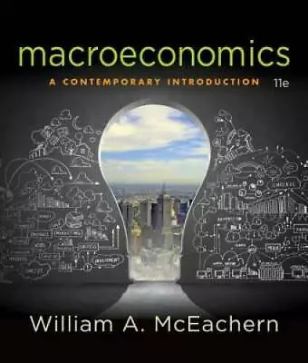 Macroeconomics: A Contemporary Introduction - Paperback - GOOD • $6.48