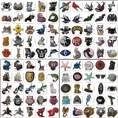 $2.99 • Buy Cute Creature Animal Cartoon Iron On Embroidered Patch DIY Jacket Backpack Cap