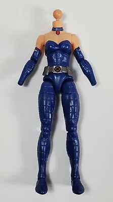 Marvel Legends Shadowcat Body Part Xmen Blue Outfit Female Custom Kitbash Figure • $12.95