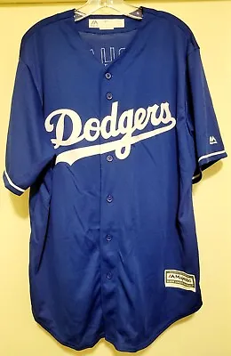 Majestic MLB Manny Machado #8 LA Dodgers Jersey MENS Size XL • $59.99