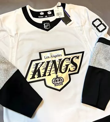 New Adidas Los Angeles Kings Drew Doughty NHL Authentic Jersey Sz 44 $225 Strap • $199.99