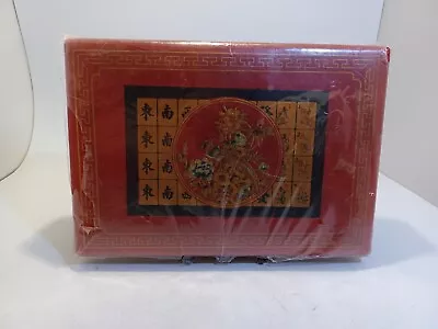 Portable Mahjong Travel Set - Complete With Instructions Unused • £9.99