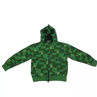 Minecraft Boys XS  Green Hoodie • $10