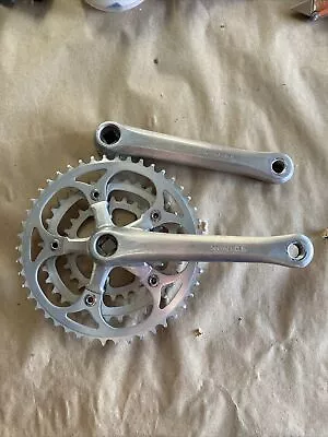 Vintage Takagi Tourney GS Crank Set 175 Mm MTB  Race Triple • $38