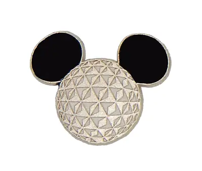 Mickey Head Shape Epcot Center Ears Individual Disney Park Trading Pin Brand New • $8.99