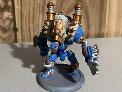 $50 • Buy A1972 Warmachine Hordes Cygnar Thunderhead Warjack Metal Painted