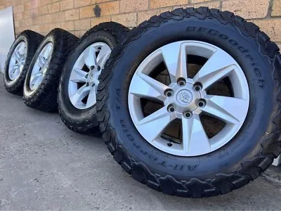 4X GENUINE TOYOTA PRADO GXL 2021 17  Wheel & BFG Tyre FIT HILUX SR5 4X4 GX VX • $1499