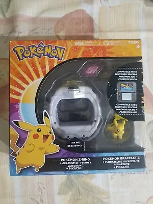 $44.99 • Buy TOMY Pokémon Z Ring And Pikachu Figure 