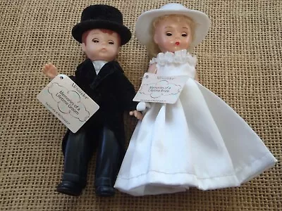 Madame Alexander Memories Of A Lifetime Bride And Groom 5  Dolls McDonald's... • $14.99