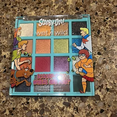 Wet N Wild Scooby Doo Collection Scooby Doo Where Are You? Eye & Face Palette • $18.99