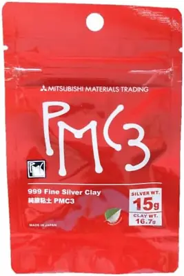 Mitsubishi  Precious Metal Clay Silver 15 Grams • $78.99