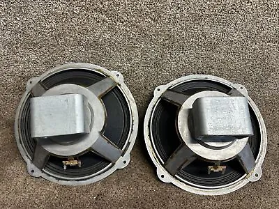 Vintage 1970s Criterion CR VI 12 Inch Woofer Speaker Tested Pair • $199.99