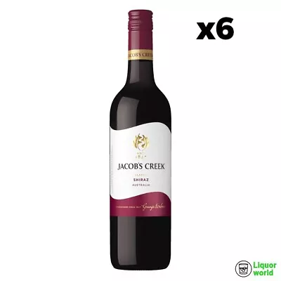 Jacob's Creek Classic Shiraz Red Wine Case 6 X 750mL • $75.99