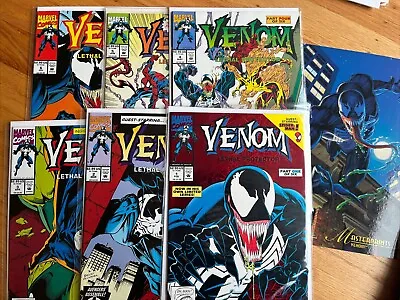 Venom: Lethal Protector #1-6 1993 Marvel Comics Spider-Man Full Run 1st Scream • $100