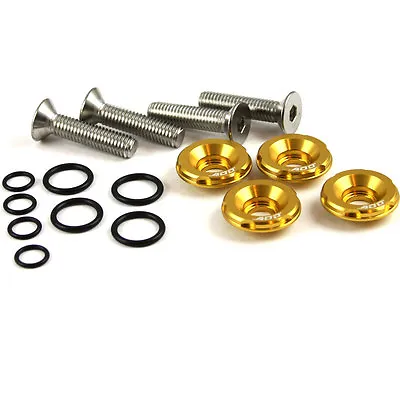 ADD W1 Valve Cover FOR B Series VTEC Washer Bolt B16A B /H22A H-Series GOLD • $13.99