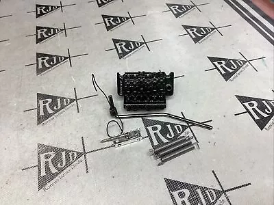 Kramer Licensed Floyd Rose Tremolo Bridge Vibrato Locking Dark Chrome 34mm • $65