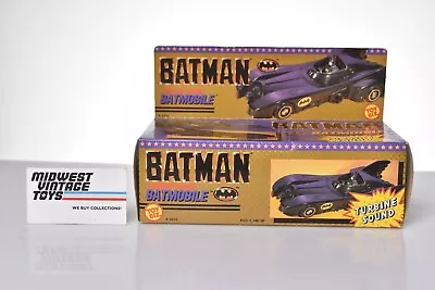 Toy Biz: Batman Turbine Sound Batmobile Car (1989)  • $59.99