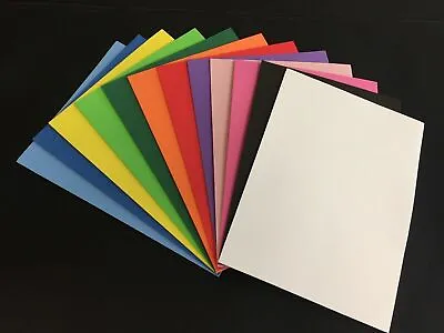 Funky Foam Sheets A4 ~ Pack 10 ~ 2mm Thick ~ Pick Your Colour • £4.25