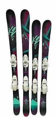 K2 Remedy 75 Twin Tip Jr Skis NWT & Tyrolia SLR 7.5 Bindings Size 129 Or 139 Kid • $213.19