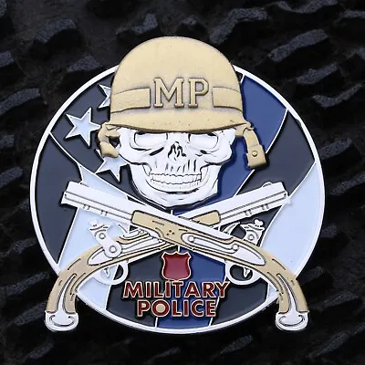 Military Police Challenge Coin • $18.97