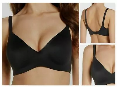 Wacoal 851226 Underwire Flawless Comfort Seamless Full Coverage Bra Size 32D • $21.99