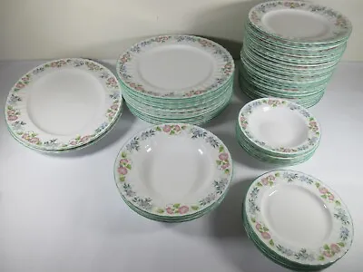 £6.95 • Buy Royal Worcester English Garden Dinner Plates Side Plates Soup Bowls Oval Plates