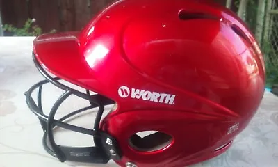 Worth Softball Helmet Size Is 6 1/2 _7 1/4 • $14