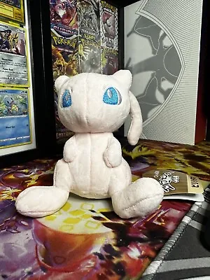 Mew Pokemon Plush 12cm Soft Toy Teddy • £12.99