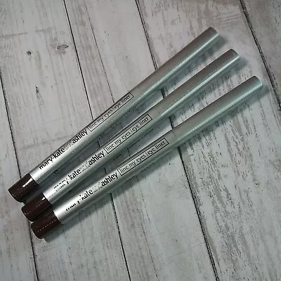 Mary-Kate And Ashley Eye Liner Line My Eyes #70699 Brown Velvet Lot Of 3 • $5.49