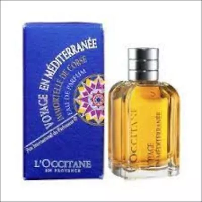 L'Occitane Immortelle DE Corse  Eau De Parfum   2.5 Oz Sealed  • $350.99