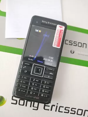 Sony Ericsson Cyber-shot C902 - Swift Black (Unlocked) Mobile Phone • $56