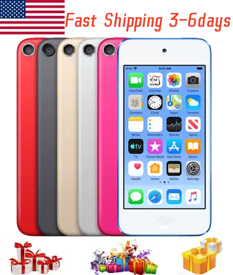 NEW-Apple IPod Touch 5th/6th/7th Generation 64/128/256GB All Colors-Sealed Lot C • $74.69