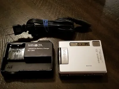 Minolta Dimage Xt Digital Camera 5.7-17.1mm 1:2.8-3.6 Lens - Read Description • $34.98