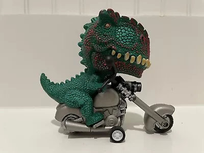 T-Rex Triceratops Toys Motorcycle Toy For Kids Friction Car • $3.99