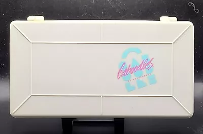 Caboodles White Travel Jewelry / Make-up Organizer Case Vintage 90s • $16.99