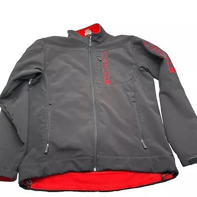 Cinch Jacket Mens Large Softshell Full Zip Casual Midweight Golf Windbreaker • $49.99