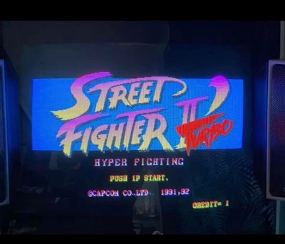 £158.20 • Buy CAPCOM Street Fighter 2 Turbo Game PCB Jamma Game Board Arcade JAPAN Original