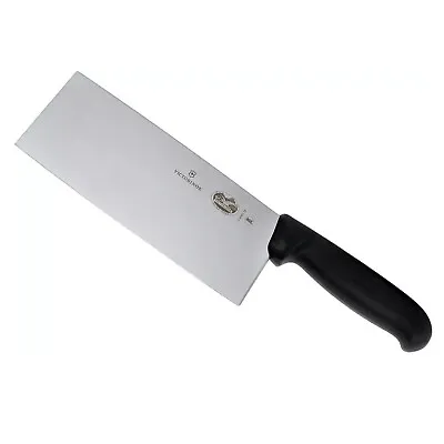 Victorinox 6  18cm Chinese Style Chefs Knife Cleaver Fibrox Handle 5.4063.18 • $82.30