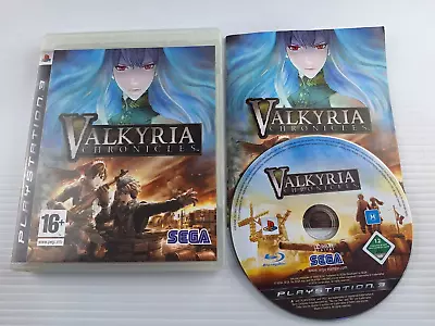 Valkyria Chronicles - Playstation 3 | Good Condition • $12.50