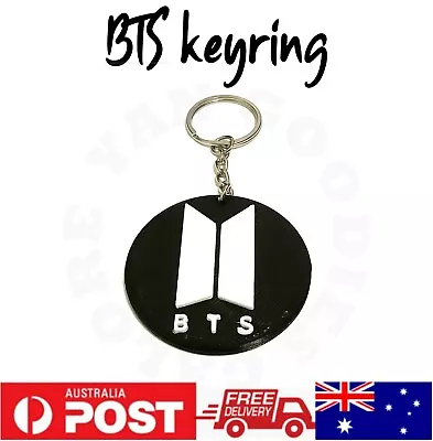 BTS Army #1 Keyring 3D Printed Keyring School Bag Name Tag Kids Gift Bottle Tag • $9.49