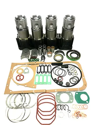 For Deutz F4L912 Engine Rebuild Kit STD 4 Cylinder 04157756 02136952 02931441 • $699.97