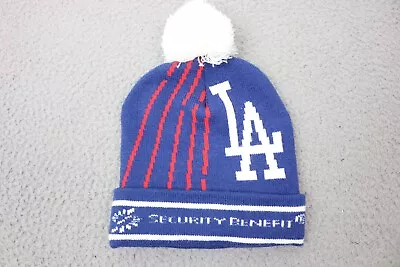 Los Angeles Dodgers Kids Youth Beanie Bule One Size Fits All • $15.88