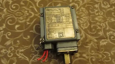 Square D TYPE GAW-5 Pressure Switch Class: 9012 Series: C Type: GAW-5 • $35