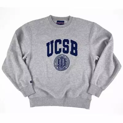 UCSB Seal University Of Santa Barbara Sweatshirt Medium By Jansport NWT • $45