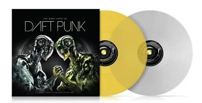 DAFT PUNK - The Many Faces Of 2 X LP Vinyl Album - Daft Punk REMIXES +++ RECORD • $48.95