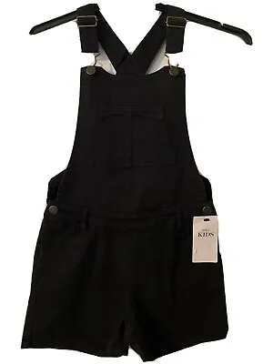 £10 • Buy NWT M&S Girls Dungarees Shorts Age 9-10 Years